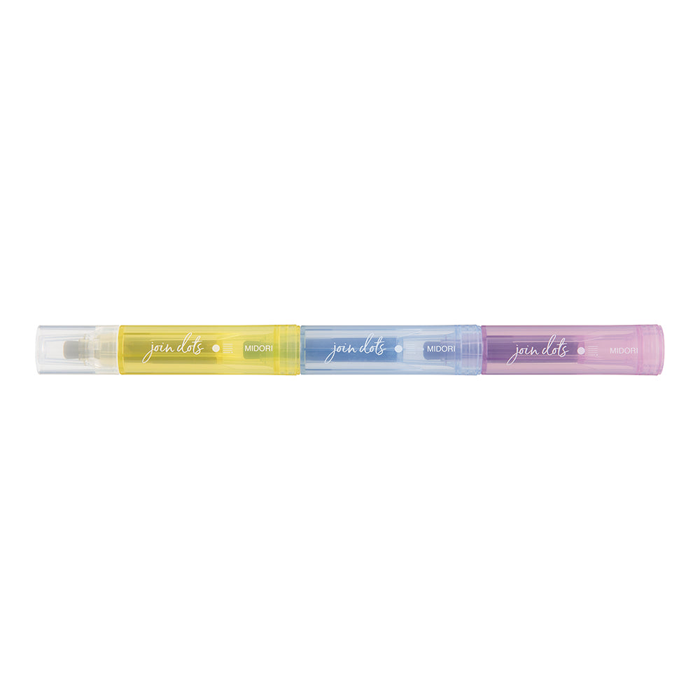 Midori Connecting Pen Join Dots - Pastel