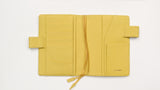 Hobonichi Techo Cover 2025 - Leather: Brilliant Yellow - A6