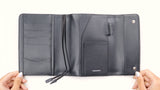 Hobonichi Techo Cover 2025 - Leather: Charcoal Gray - A6