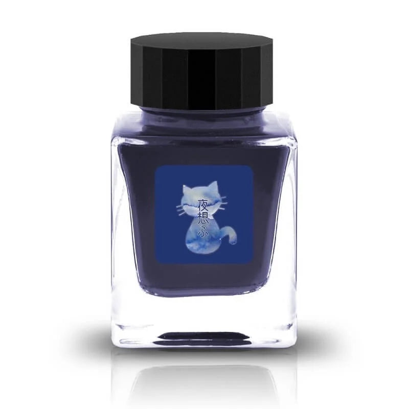 Tono & Lims Ink Bottle - Friendship - 夜想ふ (Night Thoughts) - 30ml