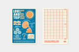 TRAVELER'S Notebook Passport Size Underlay 2025 (Pre-order Starts 10/1, Ships 10/16)