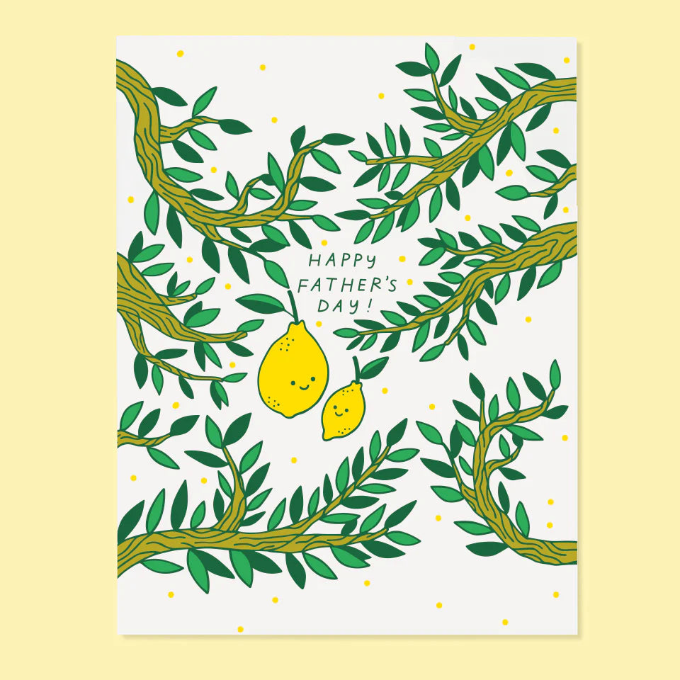 Lemon Father's Day Card