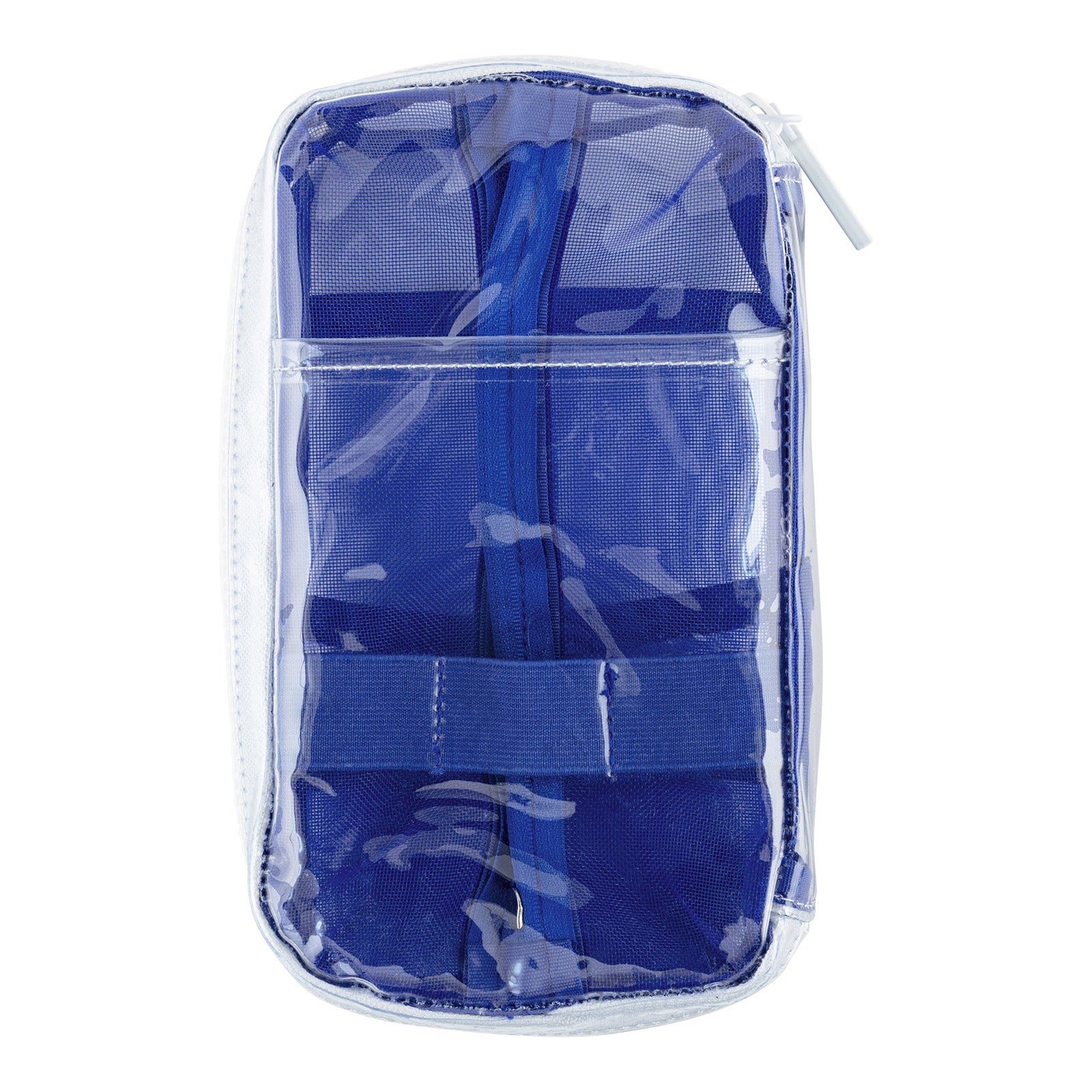 Hobonichi Small Drawer Pouch - Clear Blue