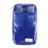 Hobonichi Small Drawer Pouch - Clear Blue