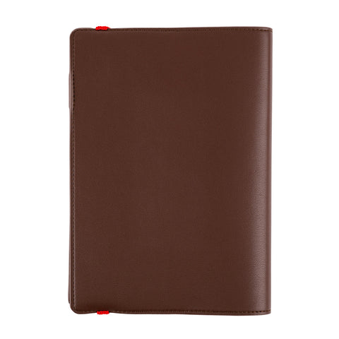 Hobonichi Cousin Cover 2025 - Only is Not Lonely (Chocolate) - A5