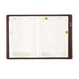 Hobonichi Cousin Cover 2025 - Only is Not Lonely (Chocolate) - A5