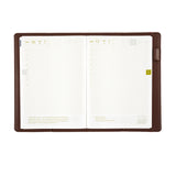 Hobonichi Cousin Cover 2025 - Only is Not Lonely (Chocolate) - A5