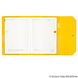 Hobonichi Cousin Cover 2025 - ONE PIECE magazine: Banquet (Yellow) - A5 (Pre-Order Starts 9/30 10PM EST)