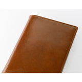 Hobonichi Techo Cover 2025 - Leather: Taut (Brown) - A6