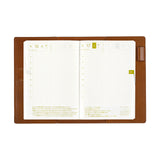 Hobonichi Techo Cover 2025 - Leather: Taut (Brown) - A6