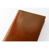 Hobonichi Cousin Cover 2025 - Leather: Taut (Brown) - A5