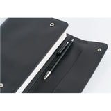 Hobonichi Cousin Cover 2025 - Leather: Charcoal Gray - A5