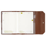 Hobonichi Cousin Cover 2025 - Alettone (Brown) - A5