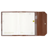 Hobonichi Cousin Cover 2025 - Alettone (Brown) - A5