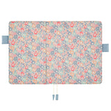 Hobonichi Cousin Cover 2025 - Liberty Fabrics: Michelle - A5