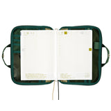 Hobonichi Cousin Cover 2025 - POTR: Stroll (Dark Green) - A5