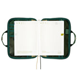 Hobonichi Cousin Cover 2025 - POTR: Stroll (Dark Green) - A5