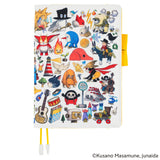 Hobonichi Cousin Cover 2025 - Masamune Kusano x junaida: Himitsu Stranger - A5