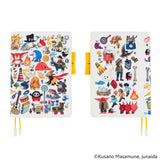 Hobonichi Cousin Cover 2025 - Masamune Kusano x junaida: Himitsu Stranger - A5