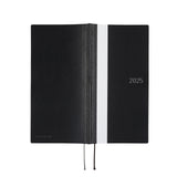 Hobonichi Techo Weeks 2025 - White Line: Black