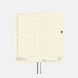 Hobonichi Techo Weeks 2025 - White Line: Ivory