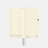 Hobonichi Techo Weeks 2025 - White Line: Ivory