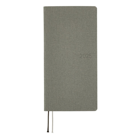 Hobonichi Techo Weeks 2025 - Colors: Smoke Gray