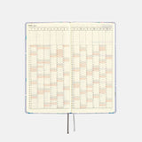 Hobonichi Techo Weeks 2025 - Yumi Kitagishi: Beautiful Wallpaper