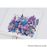 Hobonichi Techo Weeks 2025 - Masamune Kusano x junaida: Through the Purple Night