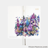 Hobonichi Techo Weeks 2025 - Masamune Kusano x junaida: Through the Purple Night