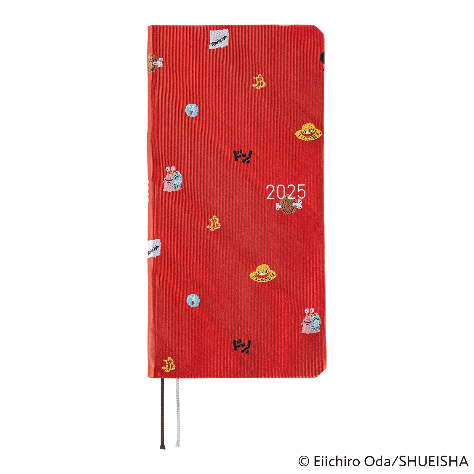 Hobonichi Techo Weeks 2025 - ONE PIECE magazine: DON! - English (Pre-Order Starts 9/30 10PM EST)