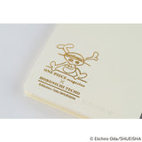 Hobonichi Techo Weeks 2025 - ONE PIECE magazine: Straw Hat Luffy - Ivory - English (Pre-Order Starts 9/30 10PM EST)