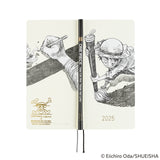 Hobonichi Techo Weeks 2025 - ONE PIECE magazine: Straw Hat Luffy - Ivory - English (Pre-Order Starts 9/30 10PM EST)