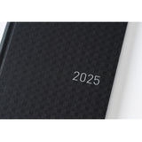 Hobonichi Techo Weeks 2025 - Paper Series: Black Gingham