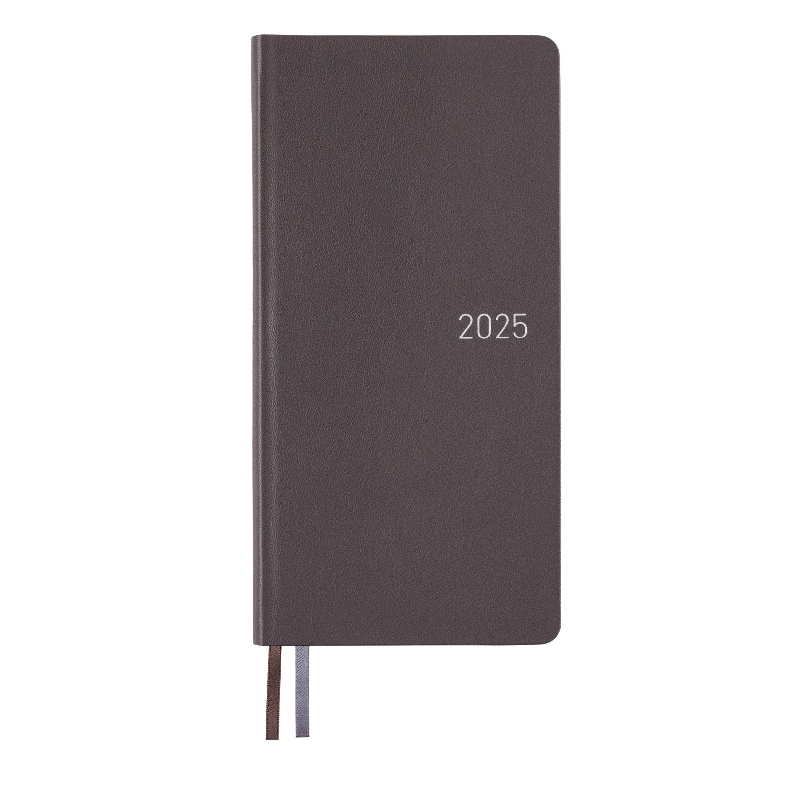 Hobonichi Techo Weeks 2025 - Leather: Steel Gray