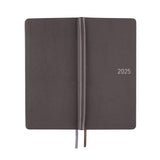 Hobonichi Techo Weeks 2025 - Leather: Steel Gray