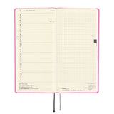 Hobonichi Techo Weeks Mega 2025 - Colors: Sweet Purple