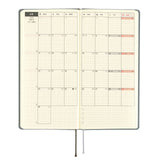 Hobonichi Techo Weeks Mega 2025 - Colors: Smoke Gray