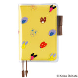 Hobonichi Cover on Cover - Keiko Shibata: Dog Ears Fluttering in the Wind - A6