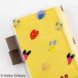 Hobonichi Cover on Cover - Keiko Shibata: Dog Ears Fluttering in the Wind - A6