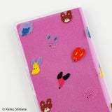 Hobonichi Clear Cover - Keiko Shibata: Dog Ears Fluttering in the Wind - Weeks