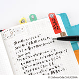 Hobonichi Clear Sticky Note Set 2025 - ONE PIECE magazine: Emotions