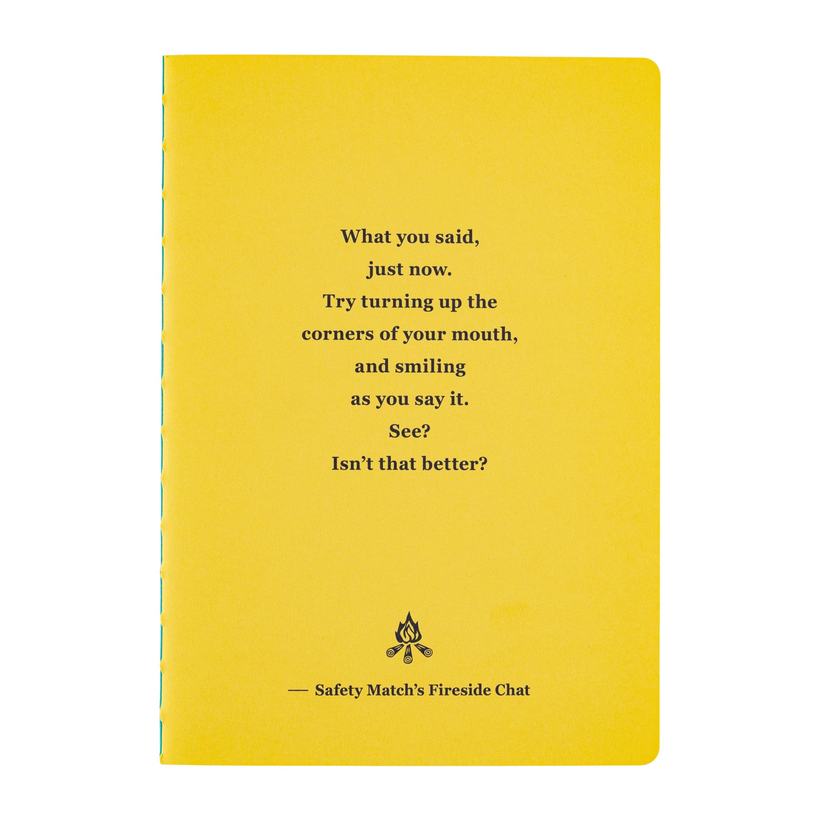 Hobonichi Fireside Chat Notebook - Blank