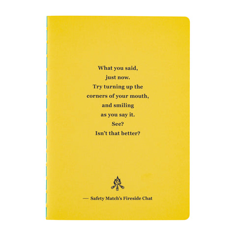 Hobonichi Fireside Chat Notebook - Blank