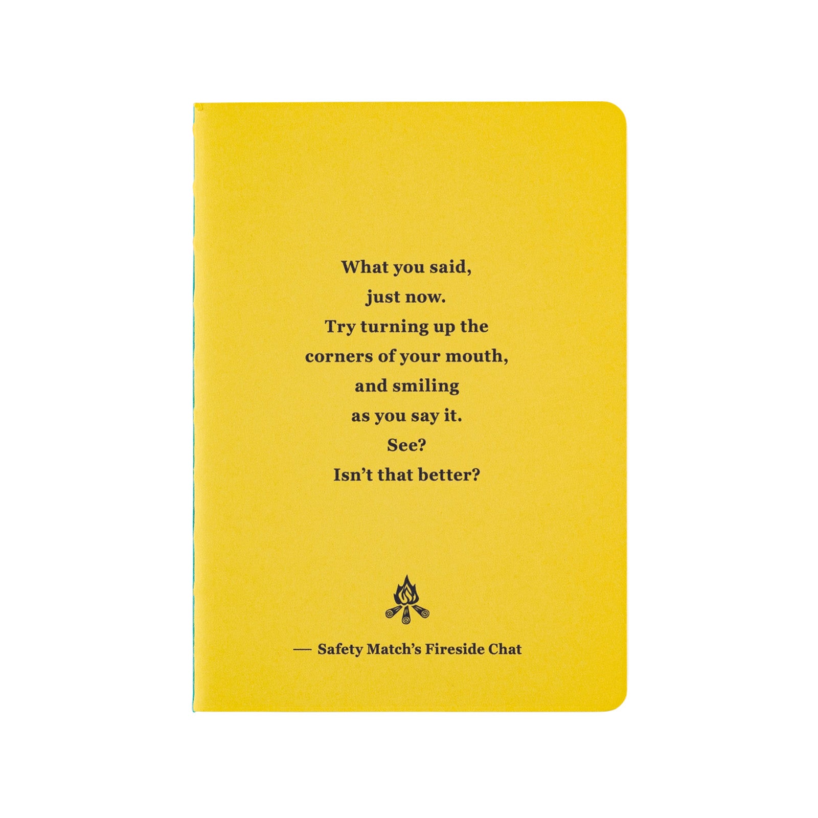 Hobonichi Fireside Chat Notebook - Blank