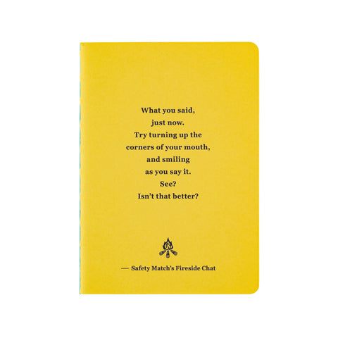 Hobonichi Fireside Chat Notebook - Blank