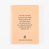 Hobonichi Fireside Chat Notebook - Lined