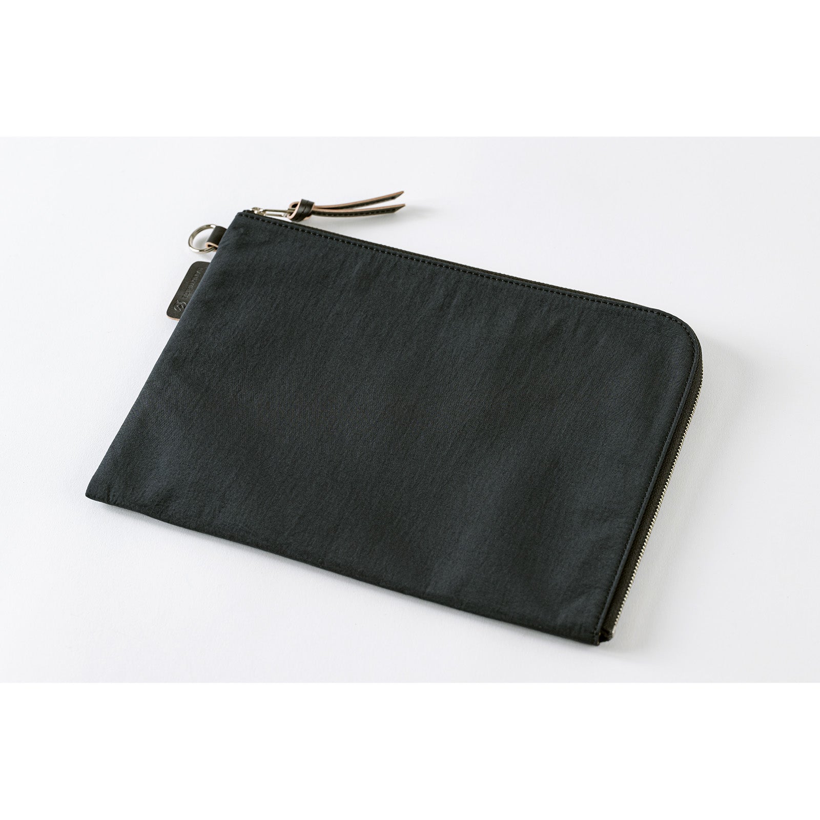 Hobonichi Tragen Flat Pouch - Black