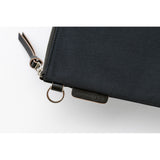 Hobonichi Tragen Flat Pouch - Black