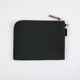 Hobonichi Tragen Flat Pouch - Black